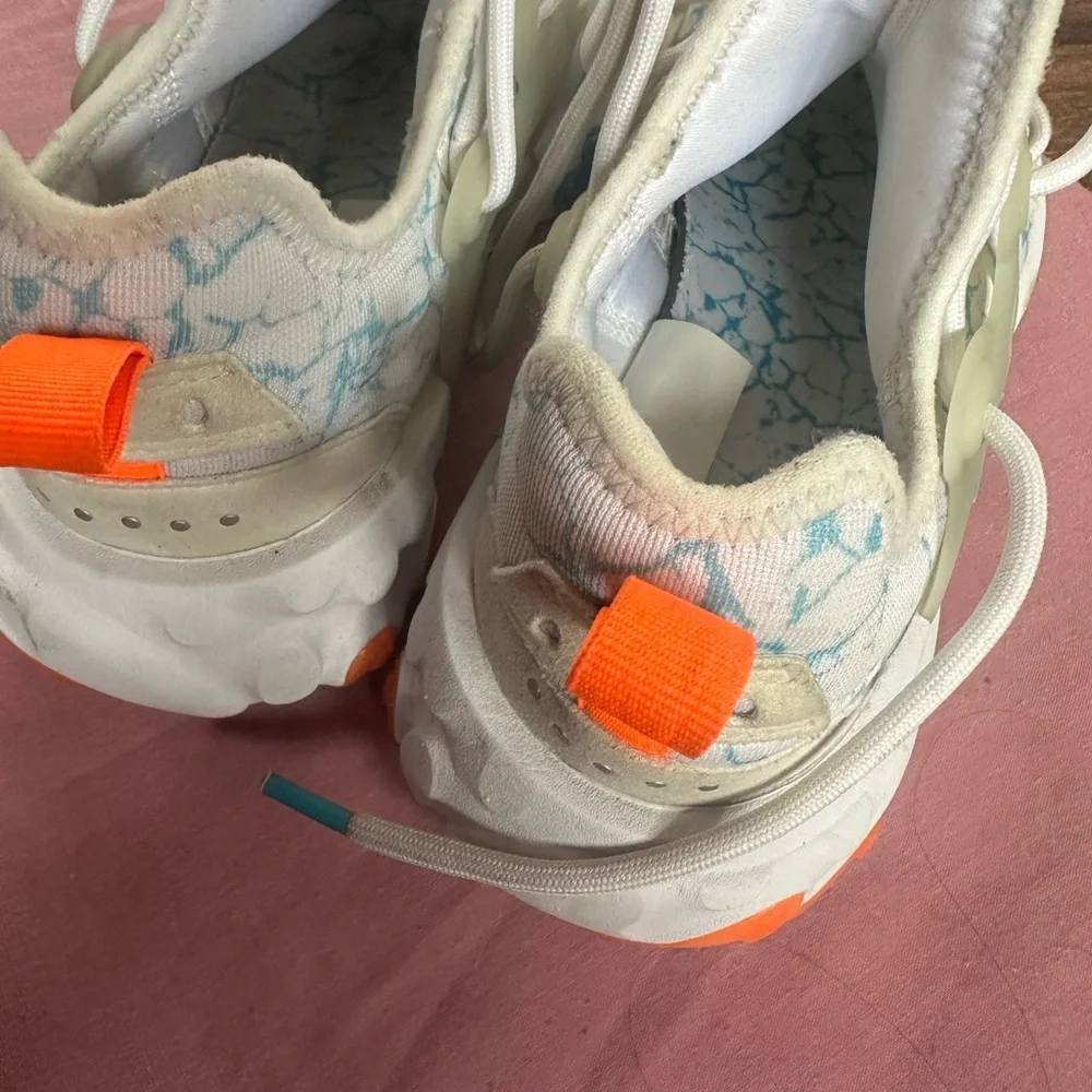 Nike Kids' Aqua and White Sneakers